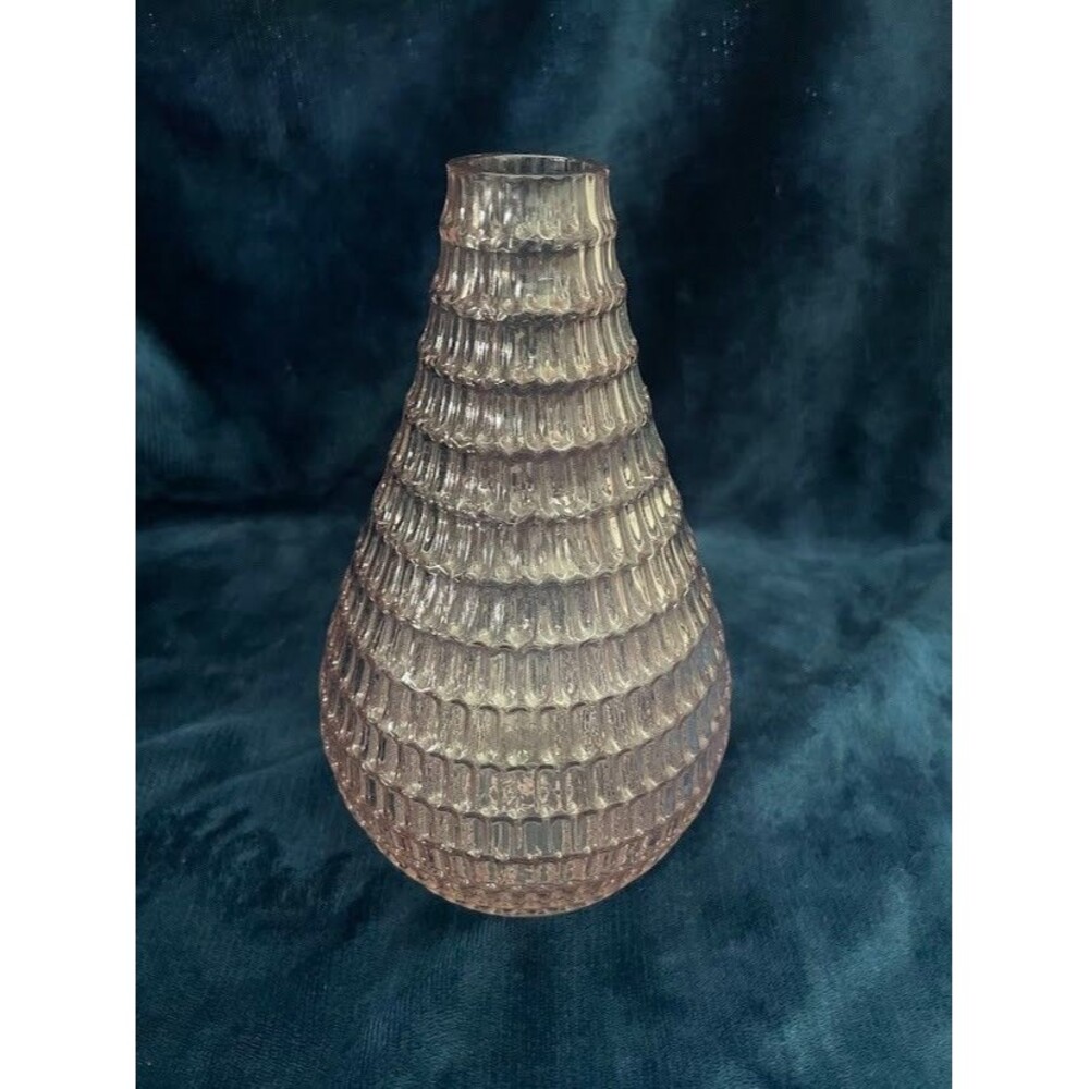 Xouvy Jane Modern Amethyst Glass Vase